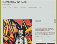 Tablet Screenshot of eababb.com